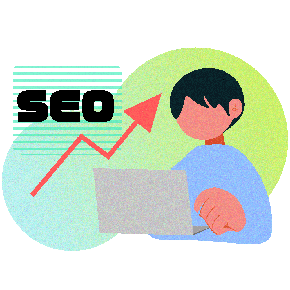 SEOで成果が出ているイメージ