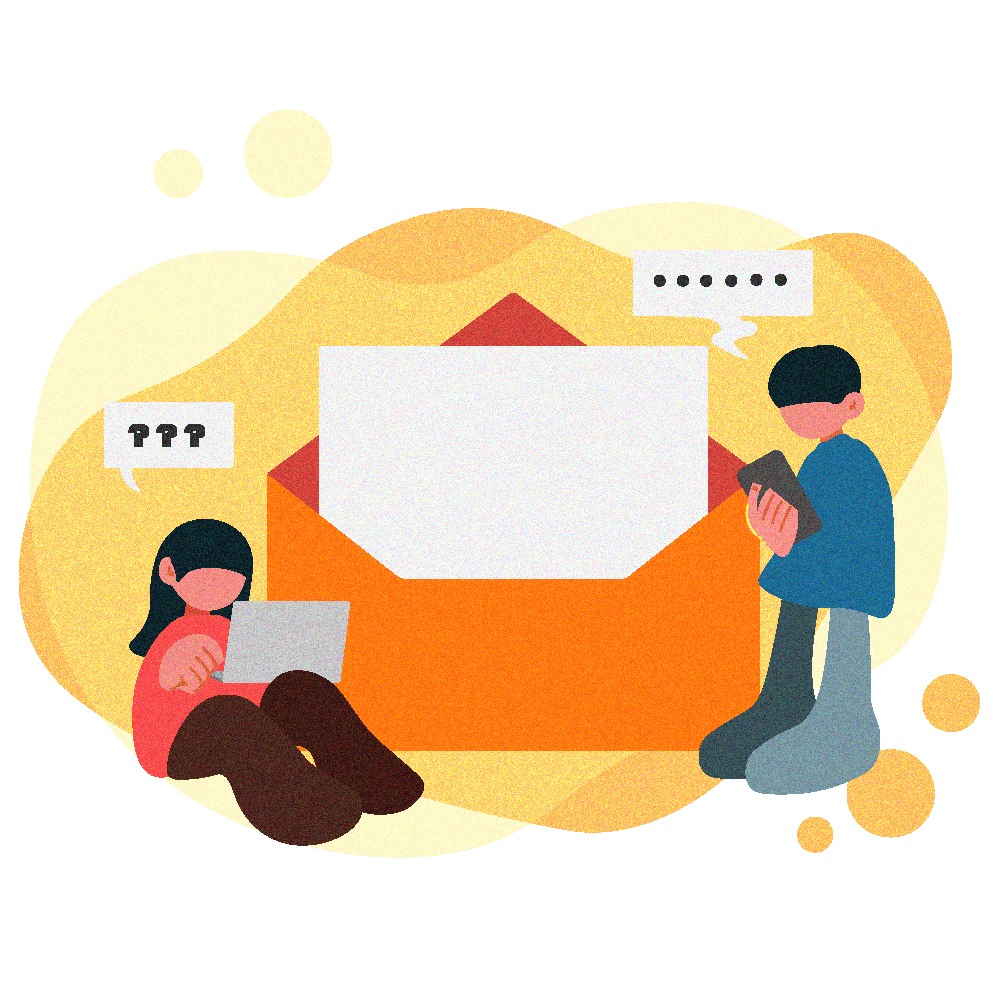 お問い合わせするイメージ