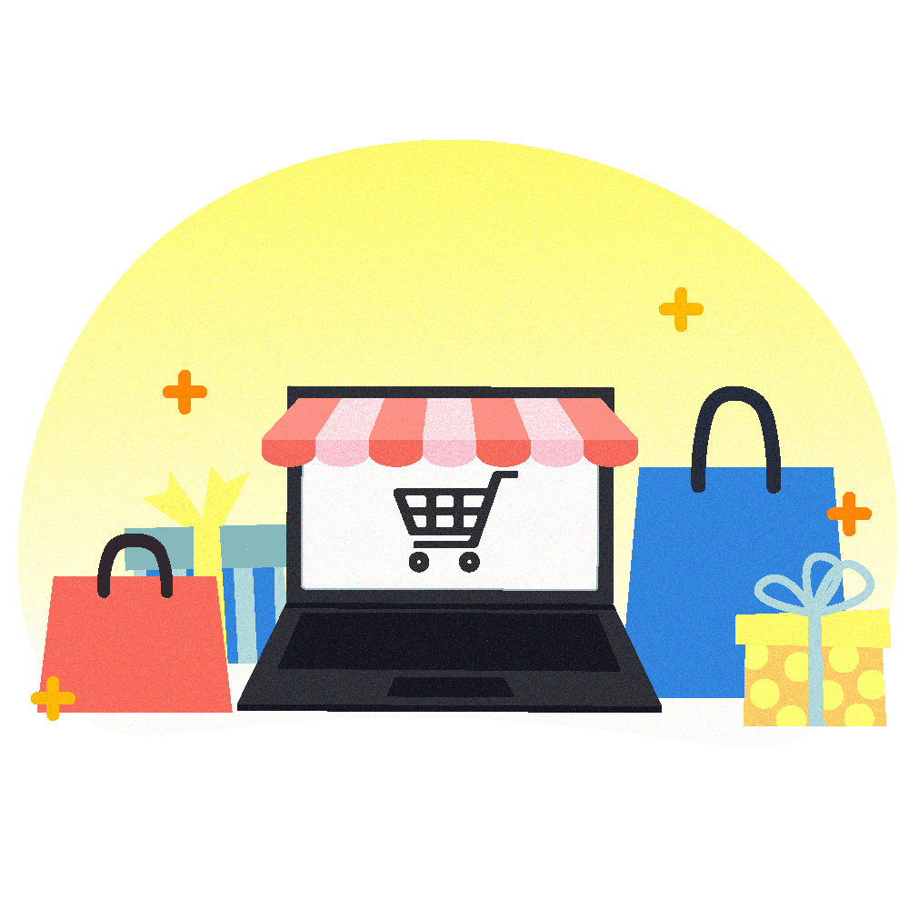 ECサイトのイメージ